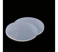 Silicone Rubber Seal Gaskets Dia 10-100mm, Gasket for Home Decoration, Solid Round Sheets 2pcs(75MM*1.5MM)