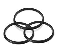 Silicone Rubber Seal Replacement Gaskets for Yeti 20 oz Tumbler Lids, 3 Pack Gaskets Compatible with Yeti 10oz Lowball & 20oz Tumbler