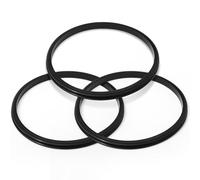 Silicone Rubber Seal Replacement Gaskets for Yeti 30 oz Tumbler Lids, 3 Pack Gaskets Compatible with Yeti 14oz MUG & 30oz Tumbler