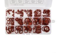 Silicone Rubber Sealant 225pc O Ring Kit Designed for High Performance Applications