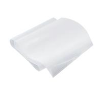 Silicone Rubber Sheet, 2Pcs Thickness 0.5~10mm Width 50×50mm Thin Board White Rubber Mat Many Size(50x50x4mm)