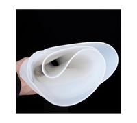 Silicone Rubber Sheet, for Protect Tabletop worktop High Temp Resistance Silica Gel Plate 100x100mm(Thickness 3mm)