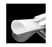 Silicone Rubber Sheet, for Protect Tabletop worktop High Temp Resistance Silica Gel Plate 300x300mm(Thickness 3mm)