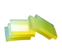 Silicone Rubber Sheet Plate, Polyurethane Square PU Damping Plate,Die Cutter, Beef Tendon