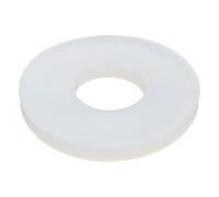 Silicone Rubber Sheet ,PTFE Gasket Flat Washer, Thickness 2mm Plastic Flat Washers, ID 65 75 85 1pc(75x95x2mm)(80x95x2mm)
