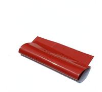 Silicone Rubber Sheet Red Silicone Rubber Board, 20 * 20 Inch Thin Sheets For Crafts, Gasket Sheet 1pc(500x500x2mm)