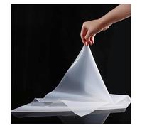 Silicone Rubber Sheet ， Silicone Rubber Sheet Transparent 500x500mm/20x20in 0.5-5mm Thickness(500 * 500 * 4mm)