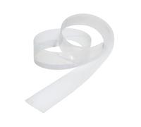 Silicone Rubber Sheet White Silicon Sealing Strips, 2mm Silicone Rubber Strip Sheet, 50/150/300mm Width High Toughness Gasket 1pc(250x1000x2mm)