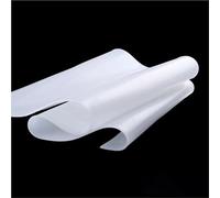 Silicone Rubber Sheet White Square Silicone Board, 50mm to 500mm Width Light Weight Pad for Automotive 1pc(50 * 50 * 4MM)