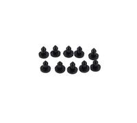 Silicone Rubber Snap Type Hole Plugs 10 Pieces, 2.5-14mm End Cap Sealing Plug Accessories(3mm)