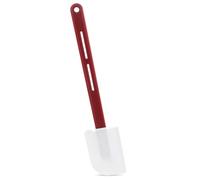 Silicone Rubber Spatula, 10-Inch Commercial Silicone Spatula for Baking, Rubber Baking Scraper Resistant to High Heat, Nonstick & Dishwasher Safe (1 in 10-Inch/Size S)