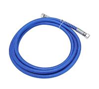 Silicone Rubber Steam Hose High Temperature Resistant Blue for Boilers and Steam Irons