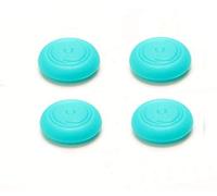 Silicone Rubber Thumb Stick Grips Joystick Cap Cover for Nintendo Switch Lite Ns Joy-con Controller (Blue)