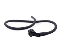 Silicone Rubber Tube Peep Sight Engineered for Compound Bow Use with Attention to Aperture and Structural Integrity Over Time (1PC)