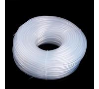 Silicone Rubber Tubing, Flexible Clear Hose, Food Grade, 0.5x1mm-6x7mm, 10 Meter, 1 Pcs(10m 3 * 5mm)