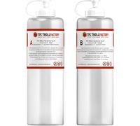 Silicone rubber type 20 casting translucent Shore 1:1 super soft adhesive gel-like