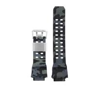 Silicone Rubber Watch Band Fit for Casio G Shock GW9400 GW 9300 G-9200 Camouflage Color Strap Waterproof Men's Bracelet Accessories