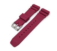 Silicone Rubber Watch Band Strap Suitable Fit For Casio Fit For SEIKO 22mm Watch Accessories Replacement Black Sports Waterproof Watchbands watch strap Interesting life