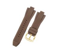 Silicone Rubber Watch Strap Pin Buckle for Breitling Avenger Collection | Soft Silicone Rubber Waterproof Sports Band Stainless Steel Pin Buckle Casual Men Women