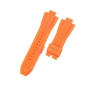 Silicone Rubber Watch Strap Pin Buckle for Breitling Avenger Collection | Soft Silicone Rubber Waterproof Sports Band Stainless Steel Pin Buckle Casual Men Women