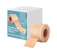 Silicone S car Sheets, Soft & Comfortable Design, 4x150cm, Soft Scar Sheets, Irritating Silicone Scars Tape, Clothing Friction Prevention, for Mole,Burn Mark Scar
