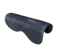 Silicone Saddle Pad with Shock Absorbing Design | Non-slip grip, ventilated for comfort, durable silicone material, fits standard saddles