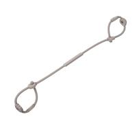 Silicone Safety Straps for - Adjustable Teether Holder Chain, High Chair Accessories Clip | Ideal for Travel, Airplane, Stroller, Car Seat, Dining, Play, Multi-Functional Gear Effortless to Clean