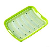 Silicone Sausage For mold for DIY Homemade Sausage Ham Meat Loaf Baking Steaming Microwaving Refrigerating Kitchen Tool