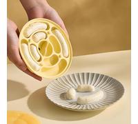 Silicone Sausage Molds, Non-Stick Flexible Hotdog Maker, 8-Cavity Baby Food Silicone Mold, Baking Cooking Steaming Container Meat Sausage Mould No Casing Required and Easy to Demold
