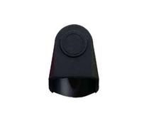 Silicone Saxophone Mouthpiece Cover Protective Silicone Sleeve Suitable for Tenors Soprano and Clarinet Contralto Crooner Soprano Cap