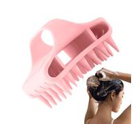 Silicone Scalp - Head Scalp Massager | Massager Hair Growth | Head Massager Growth Soft Silicone Teeths | Brush Shampoo Brush | Shower Hair Scrubber Exfoliator Dandruff