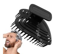 Silicone Scalp Massage Brush - Environmentally Friendly Head Massage | Hair Cleaner Hair Wash | Shampoo Massager Brush Men | Stimulate Hair Growth for Exfoliating and Head Massage, Pink