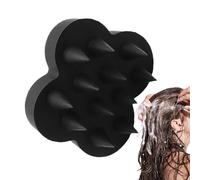 Silicone Scalp Massager - Head Massage Comb with Butterfly Design for Hair Washing - Head Scrubber | For Women, Girls, Friends and Care When Washing, Showering, On