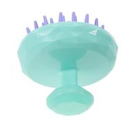 Silicone Scalp Massager Shampoo Brush for Enhanced Hair Growth and Scalp Care Exfoliating Shower Scrubber for Dandruff Removal Ergonomic Design for Easy Use Color