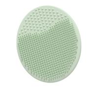 Silicone Scalp Scrubber - Baby Bath Brush, Cradle Cap Removal Brush | Gentle Newborns Scalp Massager with Soft Bristles, Suction Base for Storage, Toddler Hair Cleaning Comb and Shower Accesso