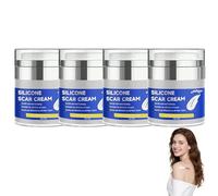 Silicone Scar Cream for Surgical Scars, Advanced Scar Removal Cream, Silicone Scar Repair Gel for Old & New Scars, C-Section, Pregnancy, Acne, Injury, Keloids, Burns, Medical Grade Scar Cream (4 PCS)