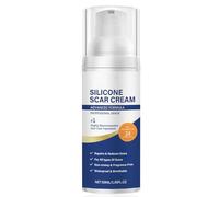 Silicone Scar Cream, Scar Gel for All Old and New Scars, Professional Overnight Scar Removal Cream for Surgical, C-Section, Tummy Tuck, Keloid Scars, Stretch Marks, 50ml (1.69 FL.OZ) (1pcs)