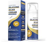 Silicone Scar Gel 1.07oz-Relieves Itching & Discomfort,Helps Improve The Appearance of New & Old Scars from Surgery,Stretch Marks,Keloids,Acne,Burns,and C-Section Scars