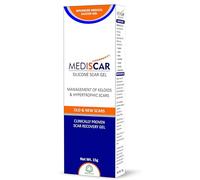 Silicone Scar Gel 15g - Keloid & Hypertrophic Scar Treatment Gel - Effective Scar Removal for Face, Body, Stretch Marks, Acne, C-Sections, Surgical Marks - for Old & New Scars
