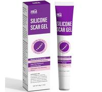 Silicone Scar Gel, Advanced Medical Grade Scar Silicone Cream for Old & New Scars, Surgical Scars, Acne, Burn, Keloids & Stretch Marks 30g