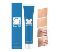 Silicone Scar Gel, Advanced Scar Cream Treating for New and Old Scars Marks C-Section Tummy Tuck Women Men Wound Face