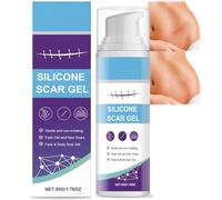 Silicone Scar Gel - Advanced Scar Treatment for Old & New Scars, C-Section, Stretch Marks - Smooth, Fade & Repair Skin
