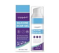 Silicone Scar Gel - Advanced Scar Treatment Gel for Old & New Scars - Scar Removal Cream for C-Section, Stretch Marks, Acne, Surgery & Keloid Bump - Smooth, Fade & Repair Skin