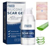 Silicone Scar Gel, Effective Scar Cream, Advanced Scar Removal for Reduces Burn, Acne, Stretch Mark, Surgery and C Section Scars, Reduces The Appearance of Both Old and New Scars from Burns, 30g