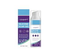 Silicone Scar Gel for Fading Old&New Scars-Stretch Marks Removal,Professional Scar Removal Cream for Surgical Scars,C-Section,Keloid Bump,Tummy Tuck,Burns,Injury,Acne Scar Treatment For All Skin Types