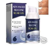 Silicone Scar Gel Removal Cream,Advanced Scar Gel,Scar Removal,Reduces The Appearance of Scars,Scar Treatment for Burns,Improves Appearance on Face & Body,Suitable for all Scars,Effective Sc/ar Cream
