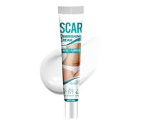 Silicone Scar Gel,Scar Herbal Care Cream for Acne Scar Removal,Reduces The Appearance of Both Old and New Scars from Burns,Injury,Acne,Stretch Marks and More,Natural Formula for All Skin Types