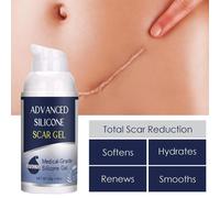 Silicone Scar Gel Stretch Marks Removal Cream Advanced Surgery Scar Care