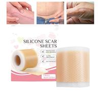 Silicone Scar Pads,Protective Soothing Breathable Anti-Itch - Scar Silicone Strips,for Burn Comfort Regeneration Protection Personal Recovery Injury Home Wellness Body