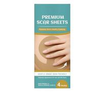 Silicone Scar Patch, Breast Scar Sheets, Silicone Recovery Patch, Improve Skin Elasticity, Wide Range of Applications, 1box, for Home Or Travel Use